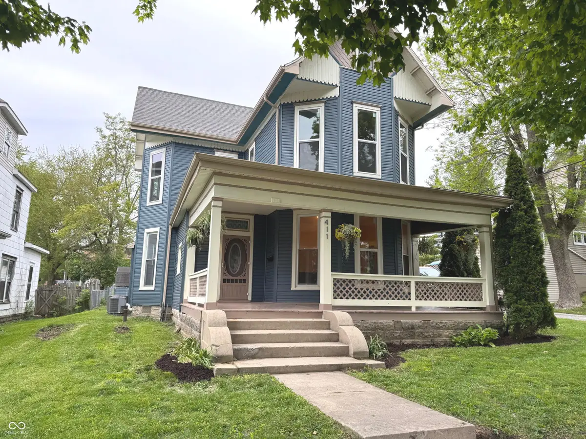 411 N Perkins Street, Rushville, IN 46173 - #1