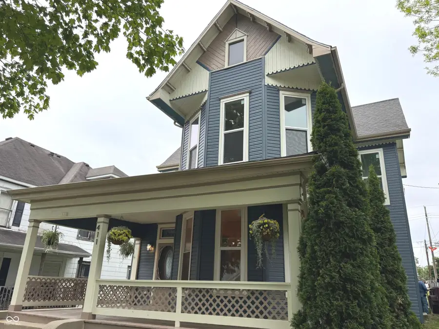 411 N Perkins Street, Rushville, IN 46173 - #2