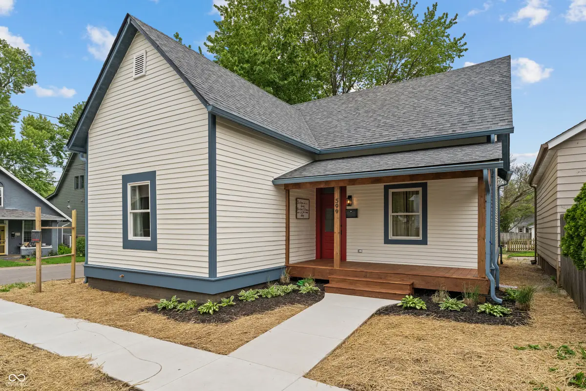 599 E Adams Street, Franklin, IN 46131 - #1
