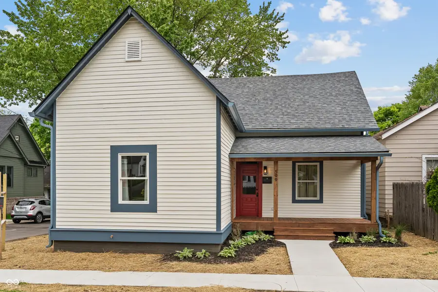599 E Adams Street, Franklin, IN 46131 - #2