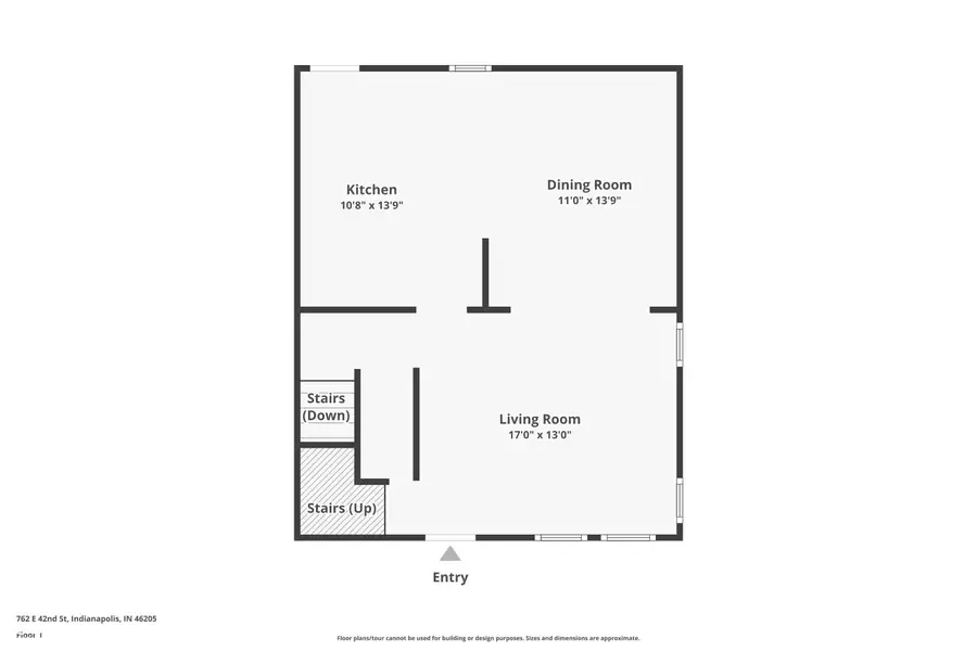 762 E 42nd Street, Indianapolis, IN 46205 - #3