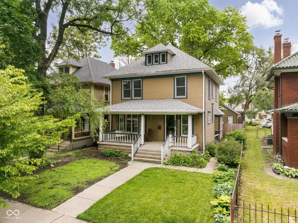 711 Woodruff Place East Drive, Indianapolis, IN 46201