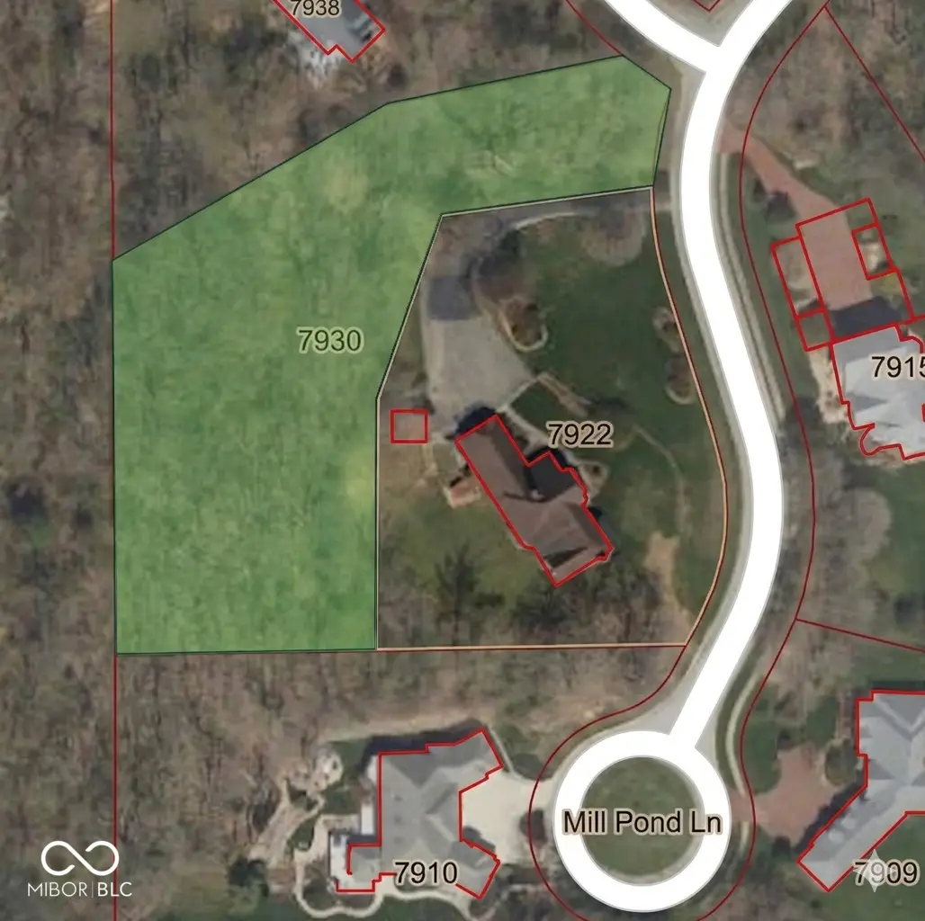 7930 Mill Pond Lane, Indianapolis, IN 46278 - #1