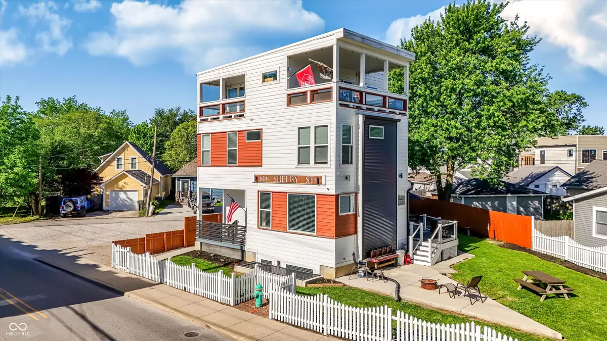 806 Shelby Street, Indianapolis, IN 46203 - #1