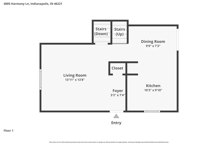 4005 Harmony Lane, Indianapolis, IN 46221 - #3