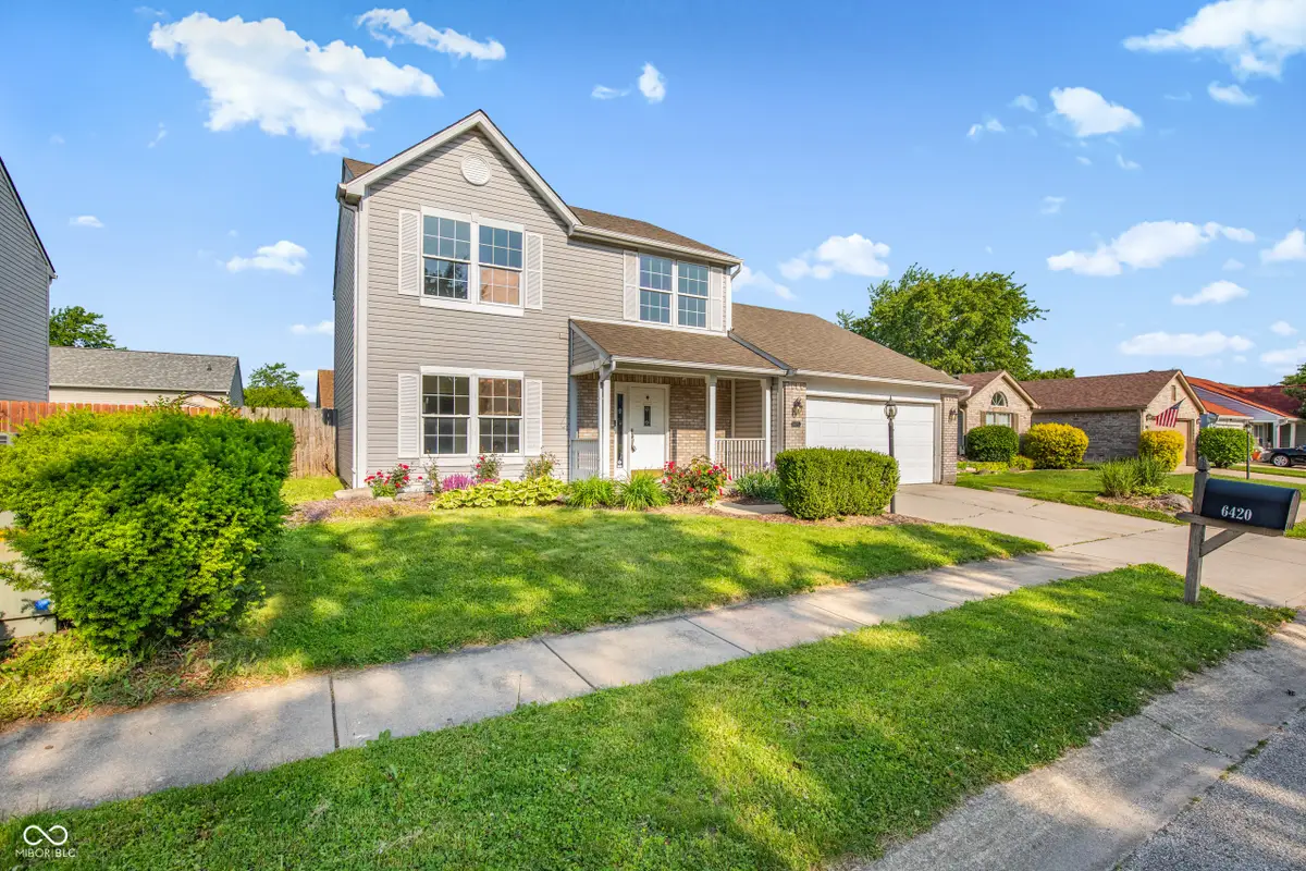 6420 Meadowfield Drive, Indianapolis, IN 46235 - #1