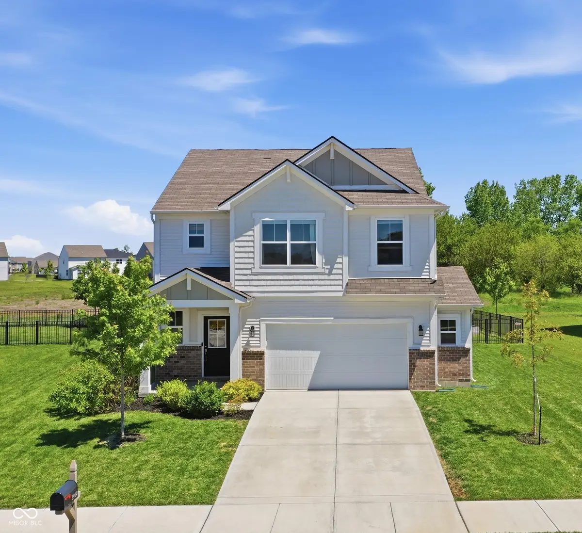 6914 Wolf Creek Court, Whitestown, IN 46075 - #1