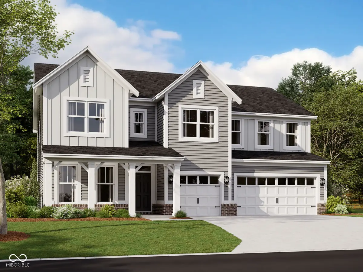 9720 Bitternut Run Lane, Indianapolis, IN 46259 - #1