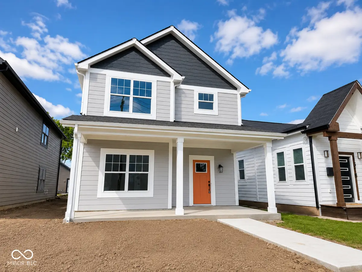 1814 Cornell Avenue, Indianapolis, IN 46202 - #1
