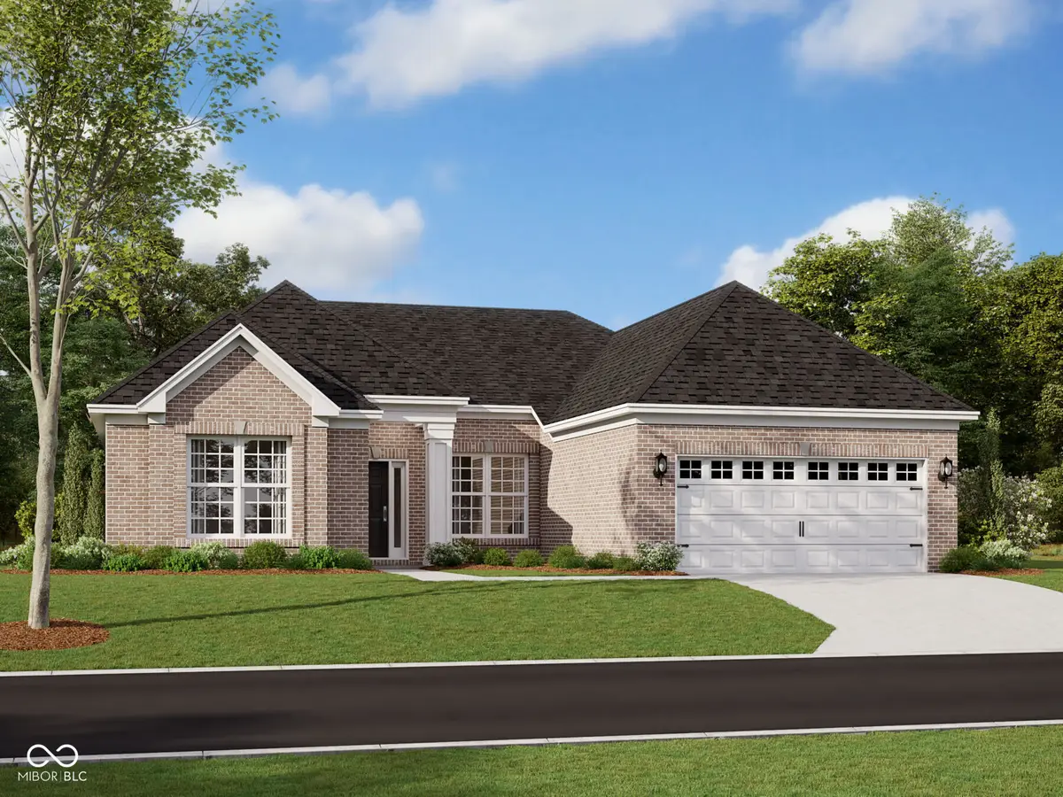 9715 Bitternut Run Lane, Indianapolis, IN 46259 - #1