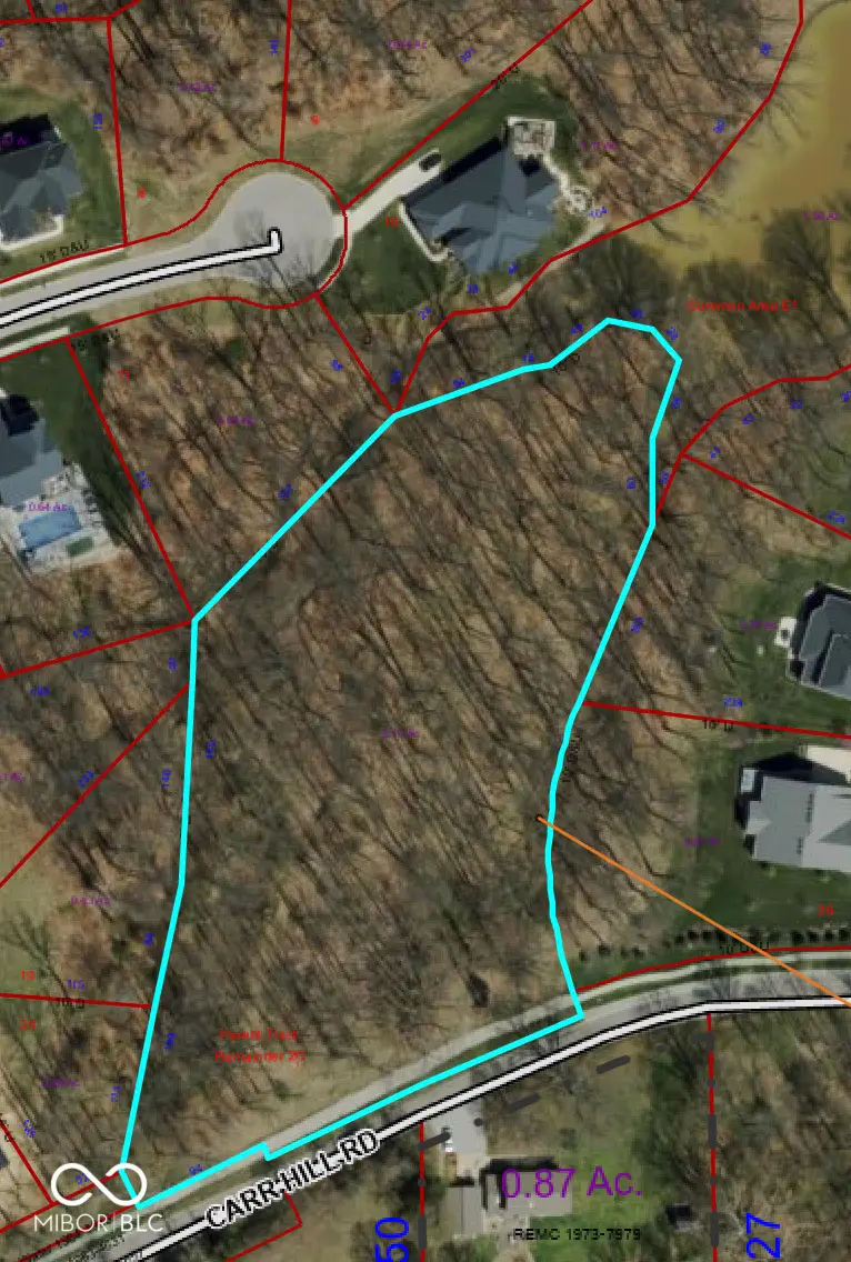 0 Carr Hill Road, Columbus, IN 47201 - #1