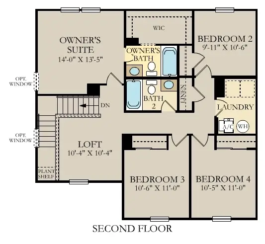 1706 Grand Ridge North Drive, Greenwood, IN 46143 - #3