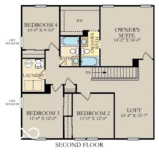 2918 Grand Ridge Drive, Greenwood, IN 46143 - #3
