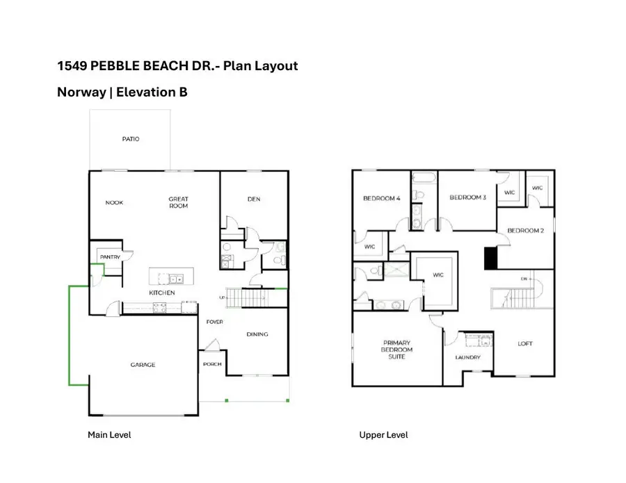 1549 Pebble Beach Drive, Pendleton, IN 46064 - #2