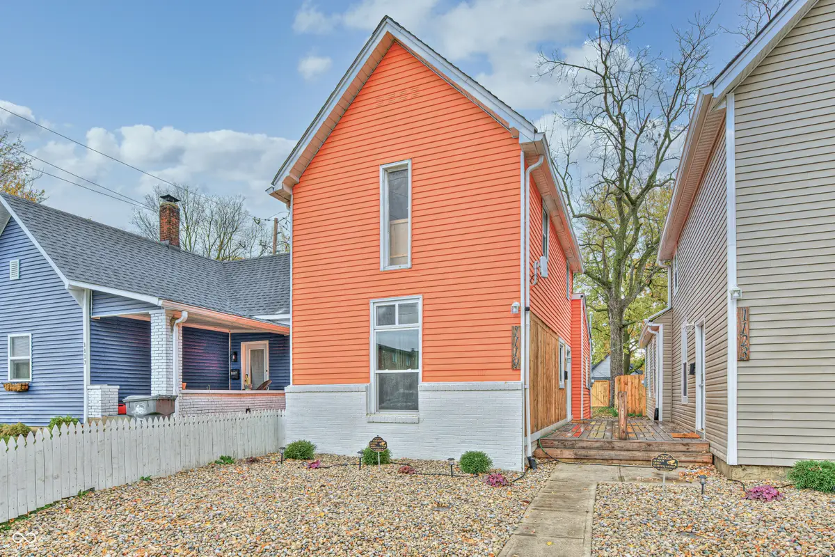 1119 S Randolph Street, Indianapolis, IN 46203 - #1