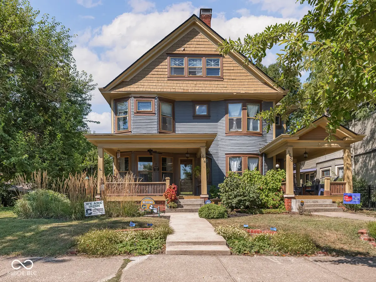 1218 Central Avenue, Indianapolis, IN 46202 - #1