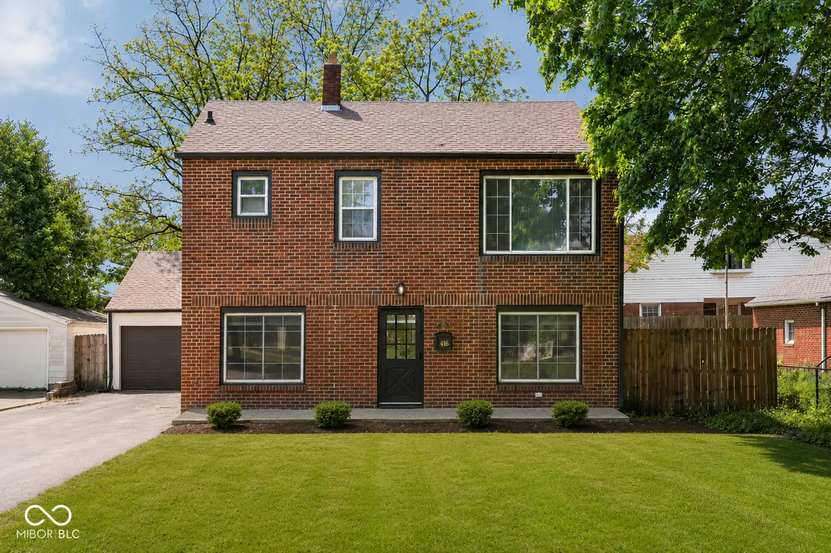 416 S Denny Street, Indianapolis, IN 46201 - #1