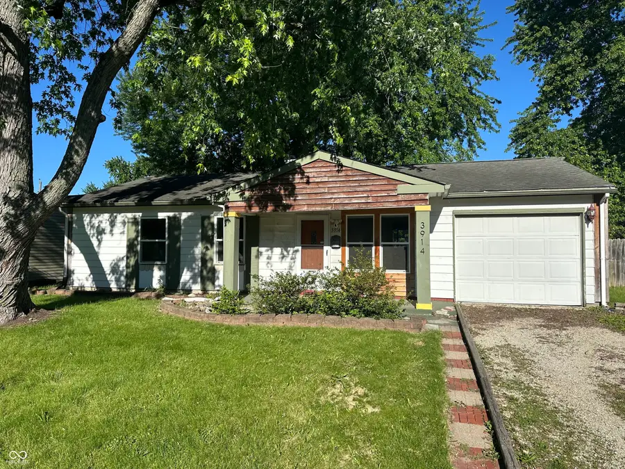 3914 N Faculty Drive, Indianapolis, IN 46254 - #2