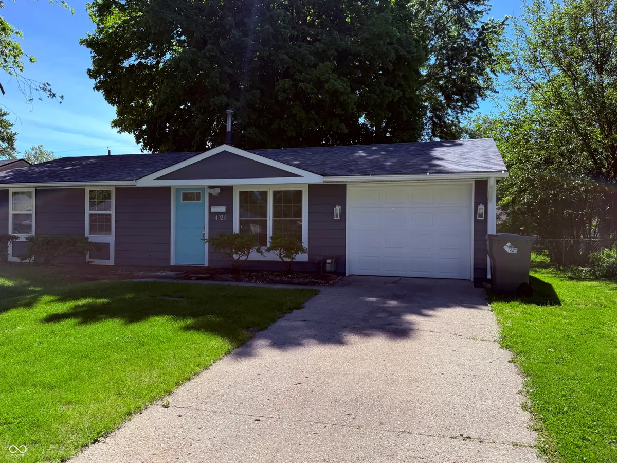 4026 Eisenhower Drive, Indianapolis, IN 46254 - #1