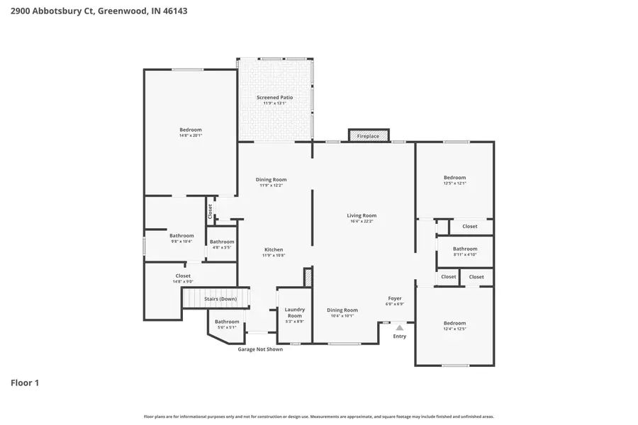 2900 Abbotsbury Court, Greenwood, IN 46143 - #3