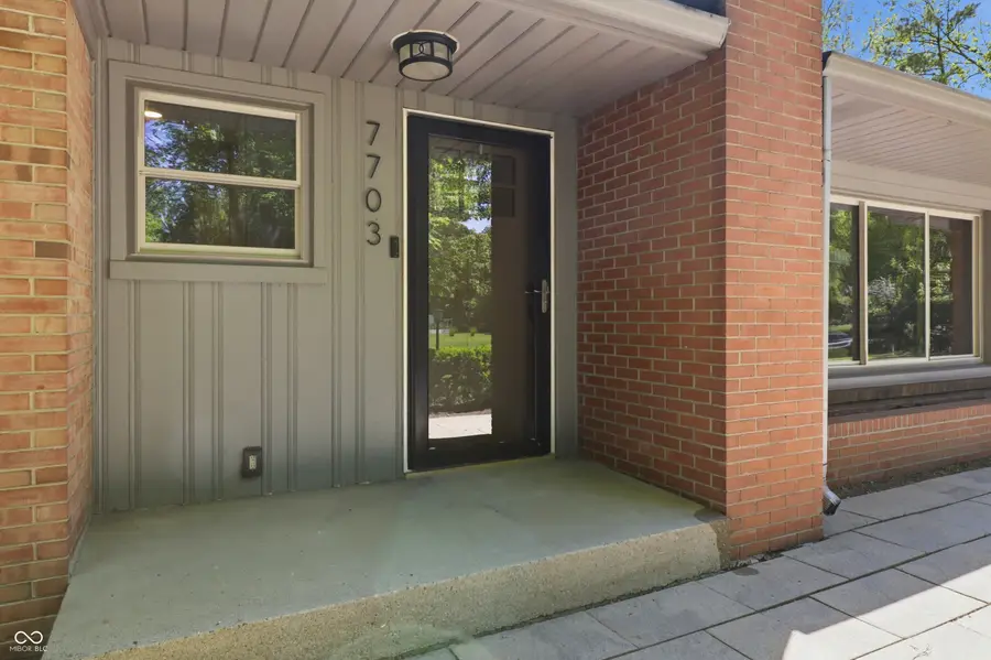 7703 Clarendon Road, Indianapolis, IN 46260 - #2