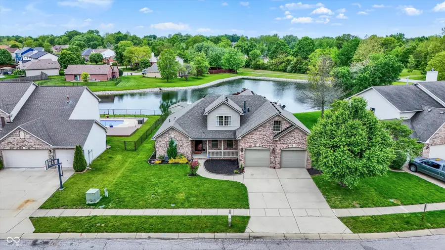 8232 Meadow Bend Drive, Indianapolis, IN 46259 - #2