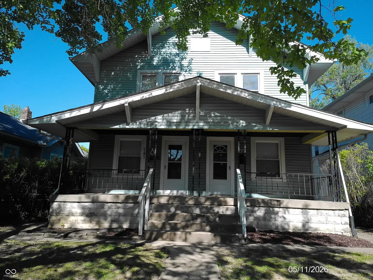 745-747 Wallace Avenue, Indianapolis, IN 46201 - #1