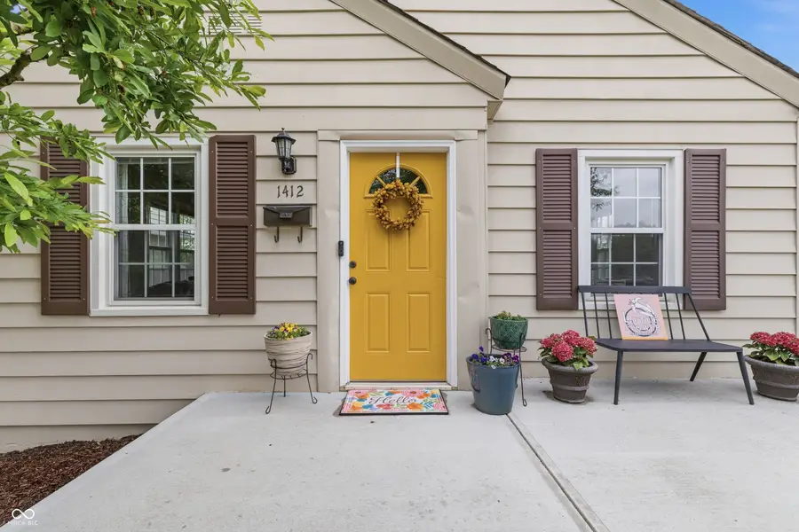 1412 N Bosart Avenue, Indianapolis, IN 46201 - #2