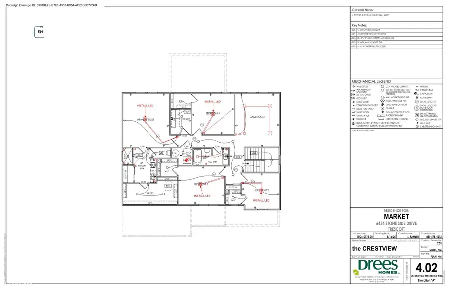 6434 Stone Side Drive, Plainfield, IN 46168 - #3