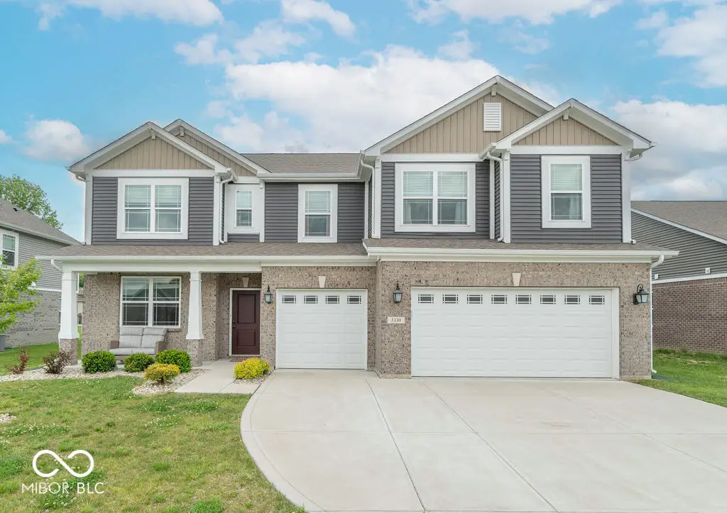 3330 S Cordell Road, New Palestine, IN 46163 - #1