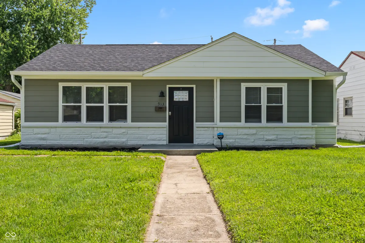 513 W 13th Street, Indianapolis, IN 46202 - #1