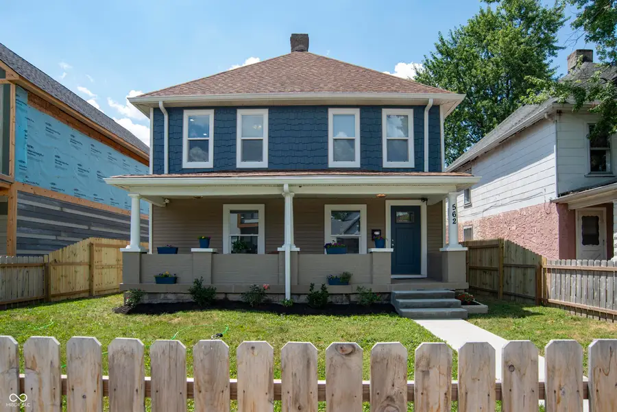 562 N Keystone Avenue, Indianapolis, IN 46201 - #2