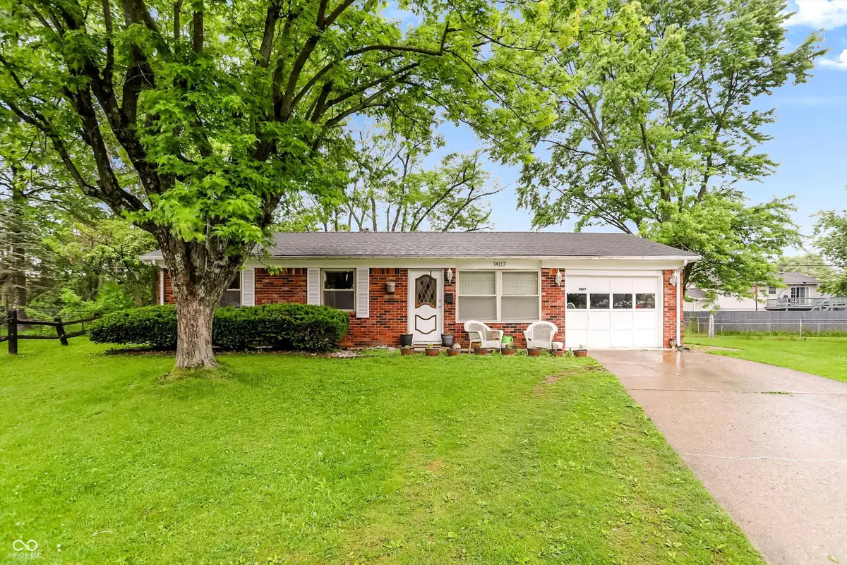 1407 Lanett Court, Beech Grove, IN 46107 - #1