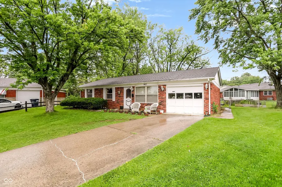 1407 Lanett Court, Beech Grove, IN 46107 - #2