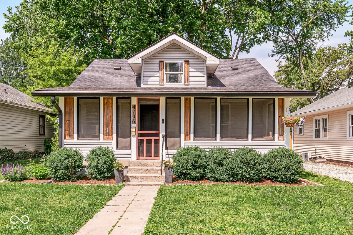 4706 Caroline Avenue, Indianapolis, IN 46205 - #1