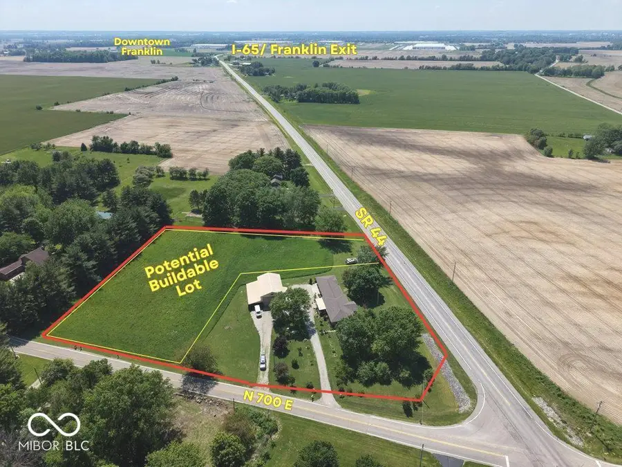 808 N 700 E, Franklin, IN 46131 - #2