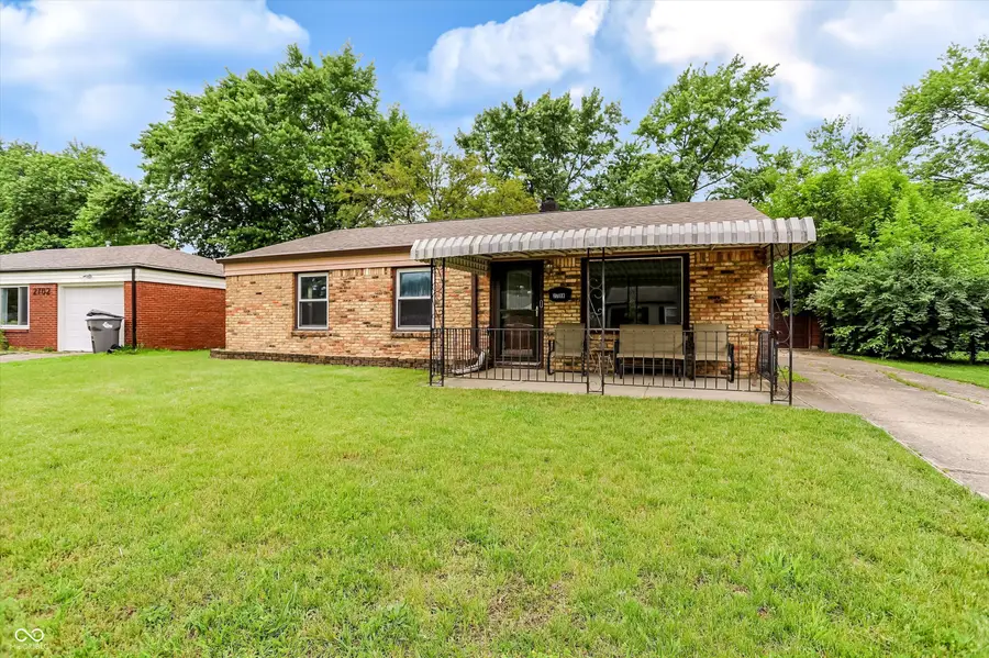 2708 Aurie Drive, Indianapolis, IN 46219 - #2