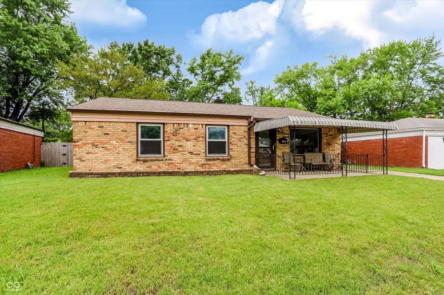 2708 Aurie Drive, Indianapolis, IN 46219 - #3