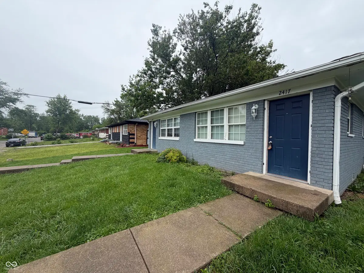 2417 N Bolton Avenue, Indianapolis, IN 46218 - #1