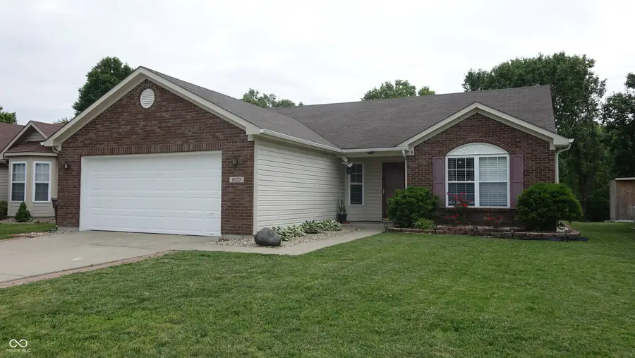 8107 Garden Ridge Road, Indianapolis, IN 46237 - #2