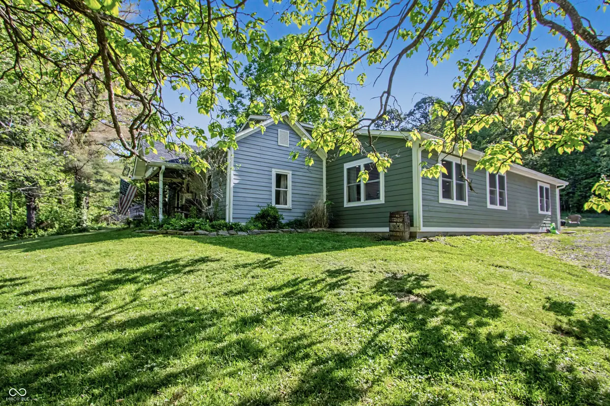 8563 N Lick Creek Road, Morgantown, IN 46160 - #1