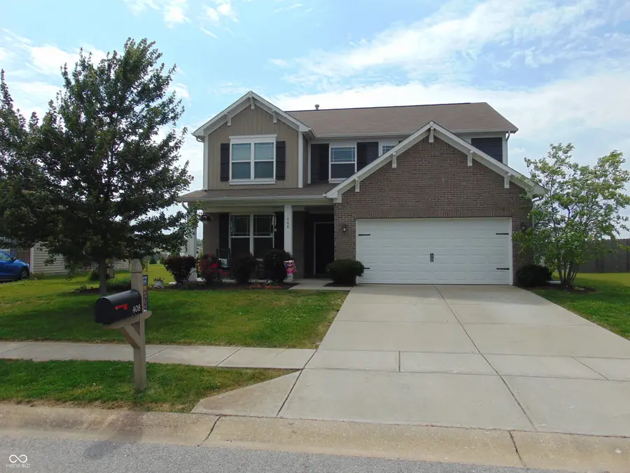 408 Wayles Drive, Pittsboro, IN 46167 - #2