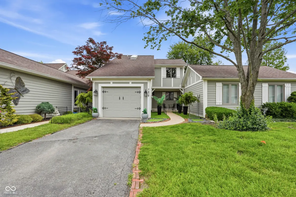 7419 Sylvan Ridge Road, Indianapolis, IN 46240 - #1