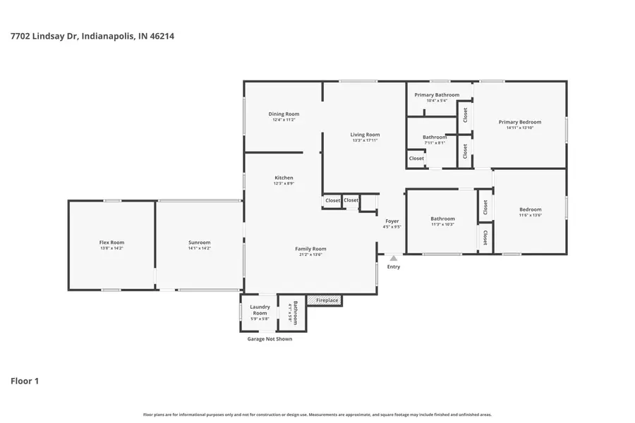 7702 Lindsay Drive, Indianapolis, IN 46214 - #3