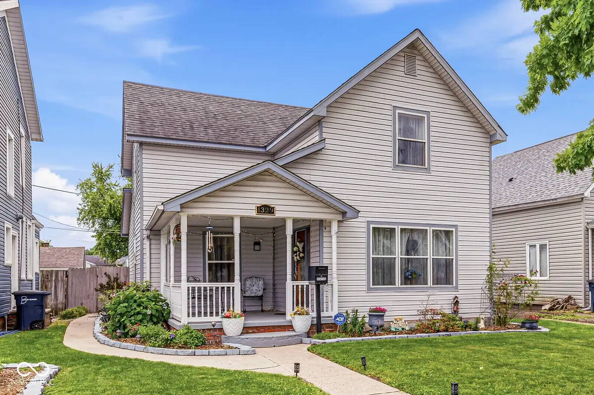 1329 S G Street, Elwood, IN 46036 - #1