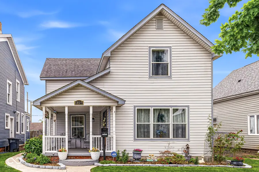 1329 S G Street, Elwood, IN 46036 - #2