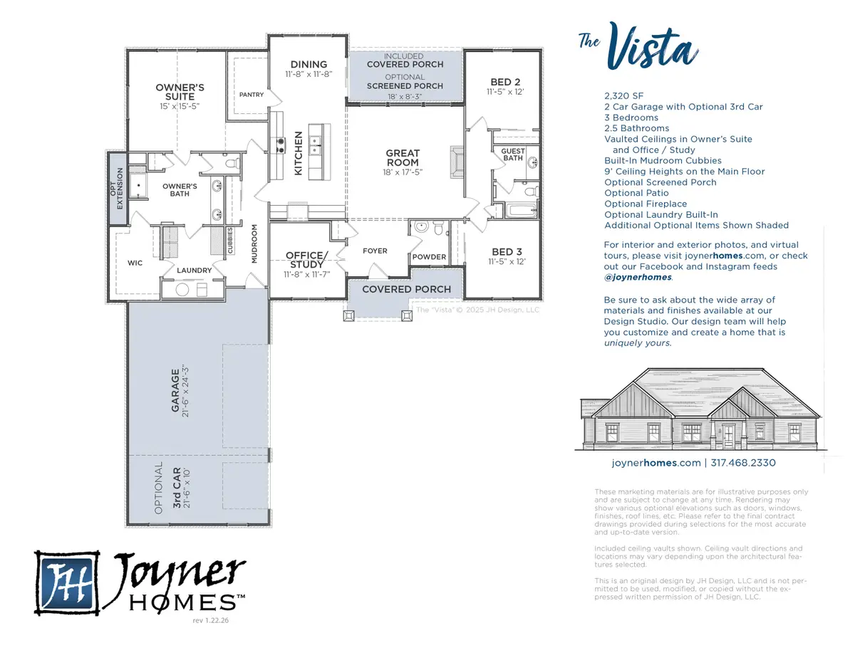 327 Shadow Creek Pass, Greenfield, IN 46140 - #1