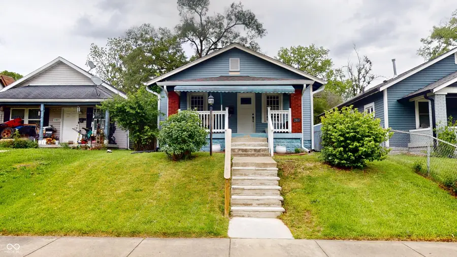 2861 Adams Street, Indianapolis, IN 46218 - #2