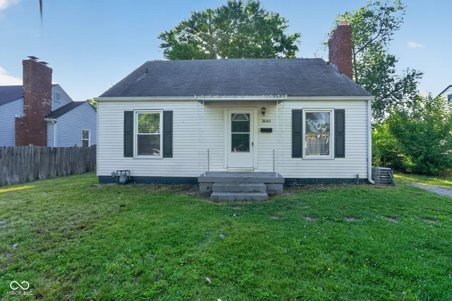 3643 N Lesley Avenue, Indianapolis, IN 46218 - #2