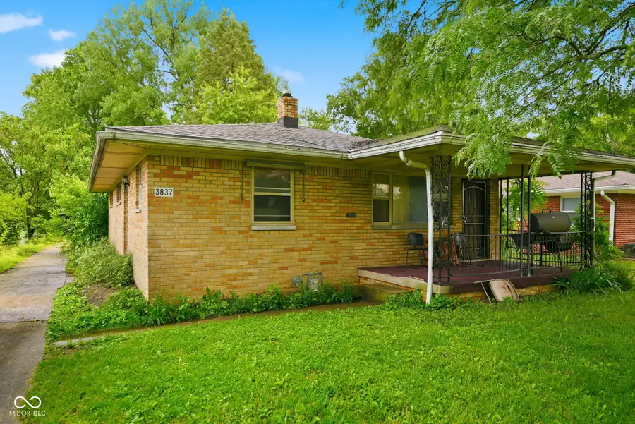 3837 N Irvington Avenue, Indianapolis, IN 46226 - #3